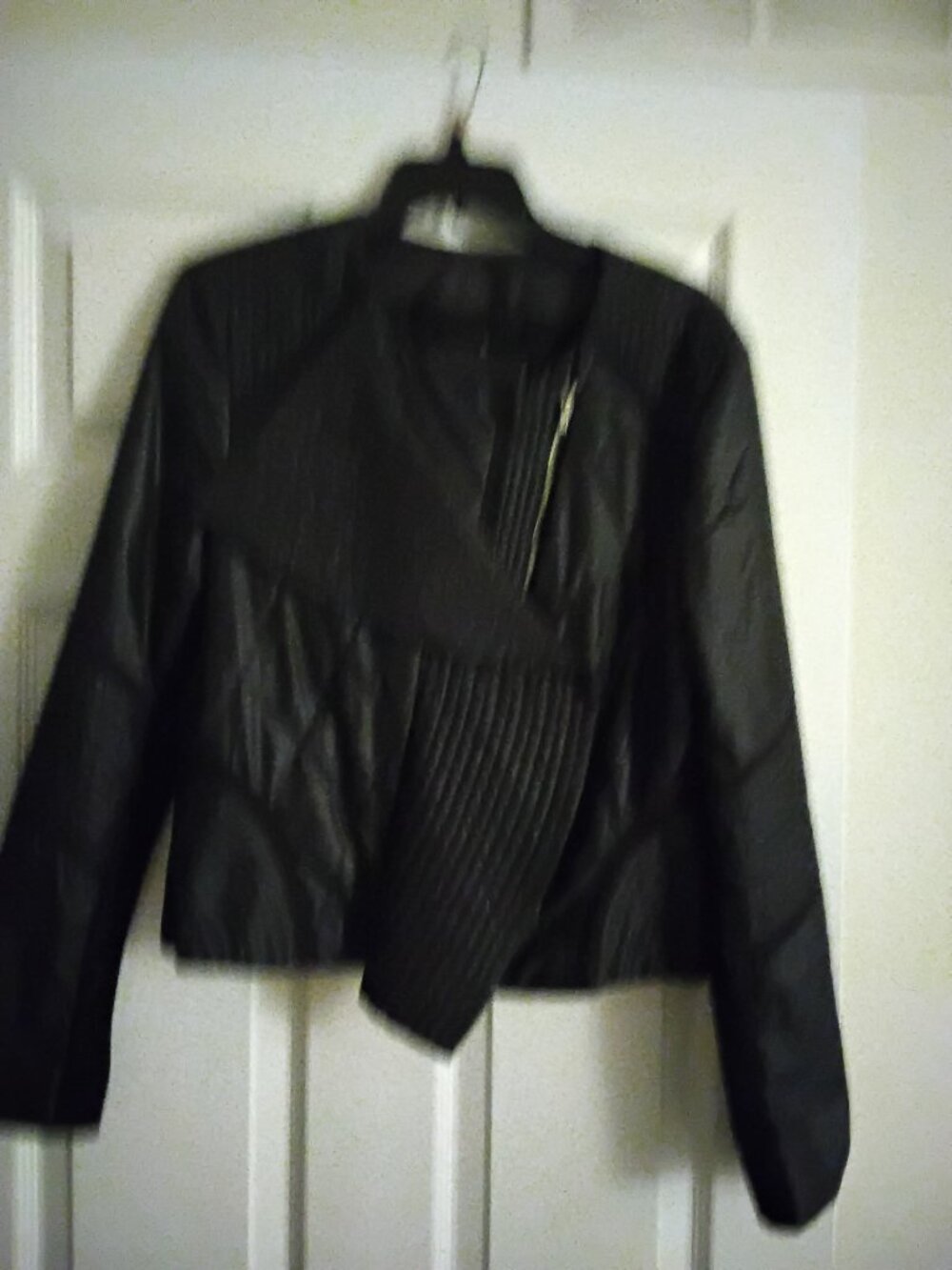Designer jacket beautiful  size m/lg new BCBG  maxazria